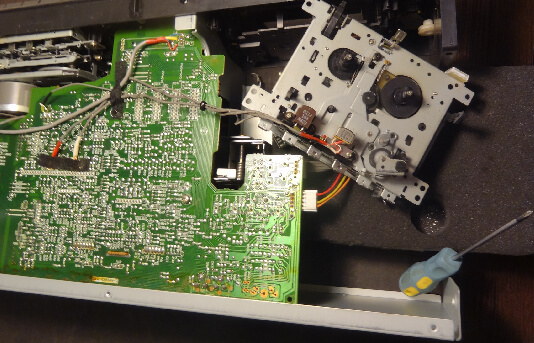 Ремонт техники JVC